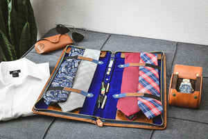 Modern tie case