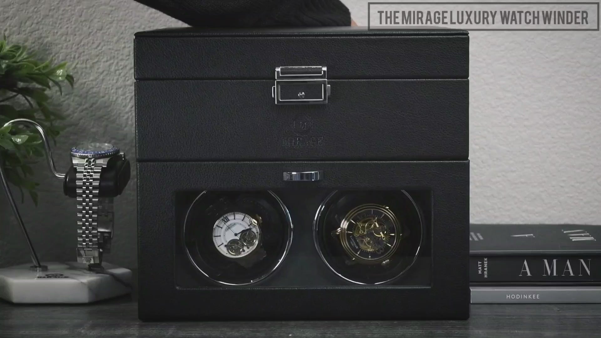 Watch winder box