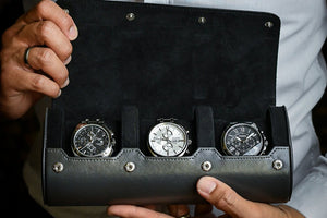 tissot bulova watch travel case