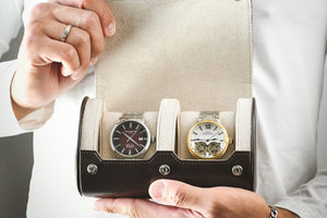 earnshaw watch travel case