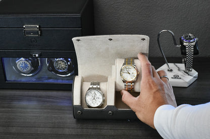 2 Watch Case - Slate Gray (Ivory White)