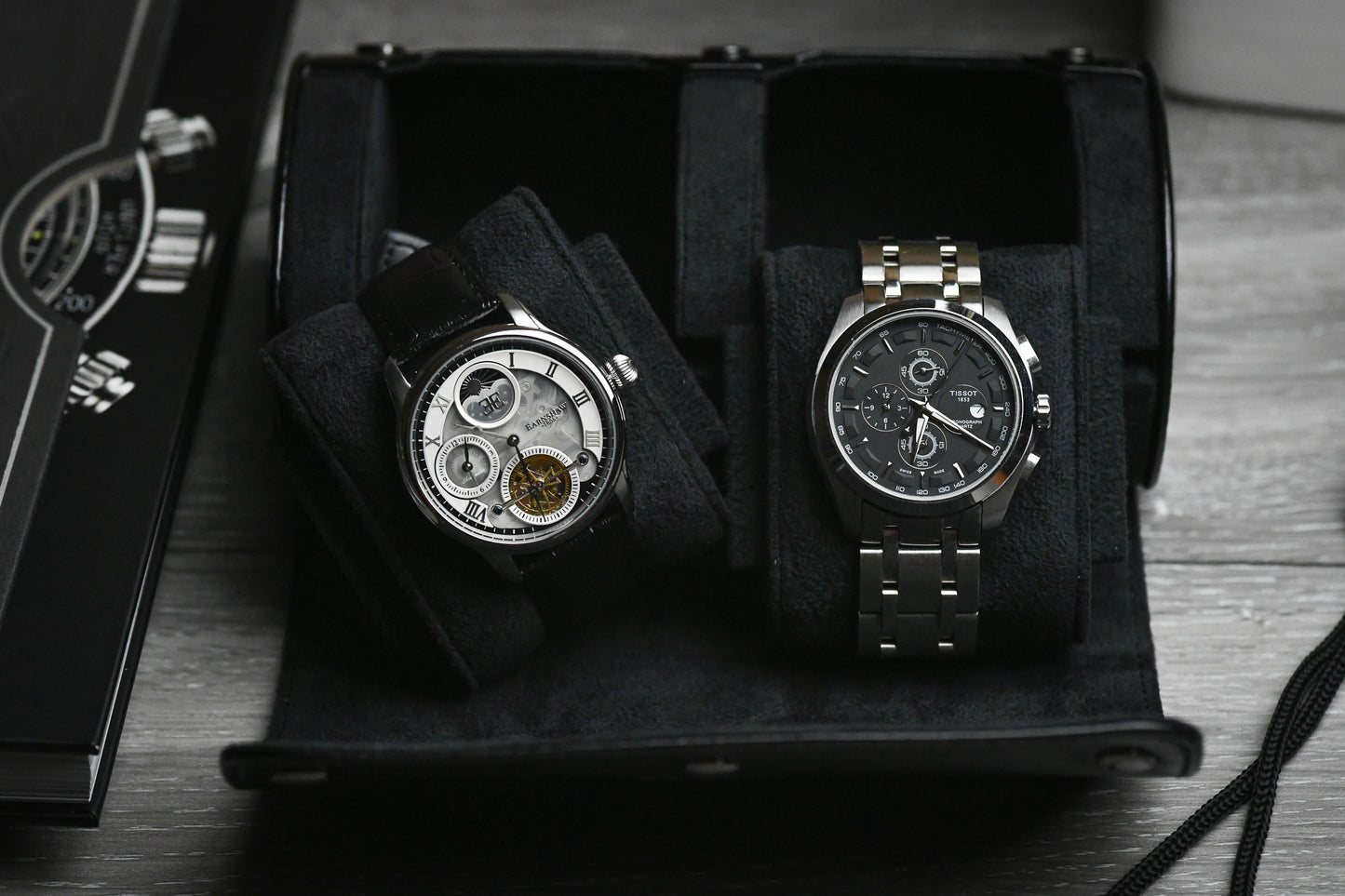 2 Watch Case - Super Black