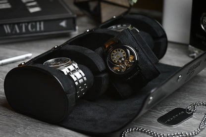 3 Watch Case - Super Black