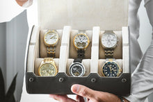 Load image into Gallery viewer, 6 watches case for travel
