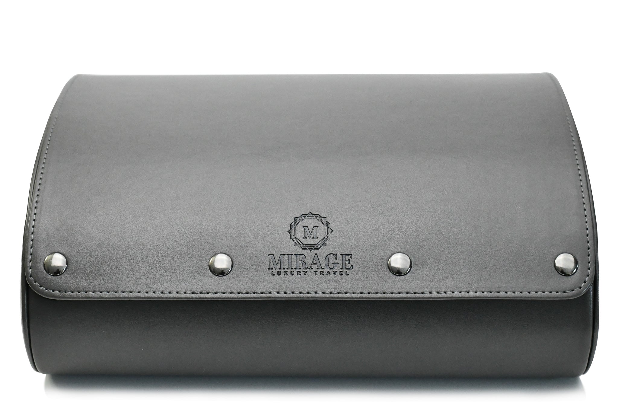 Mirage Luxury Travel Carbon Black Watch Box and Travel Case 