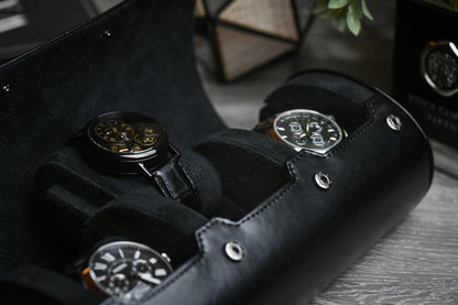 3 Watch Case - Super Black